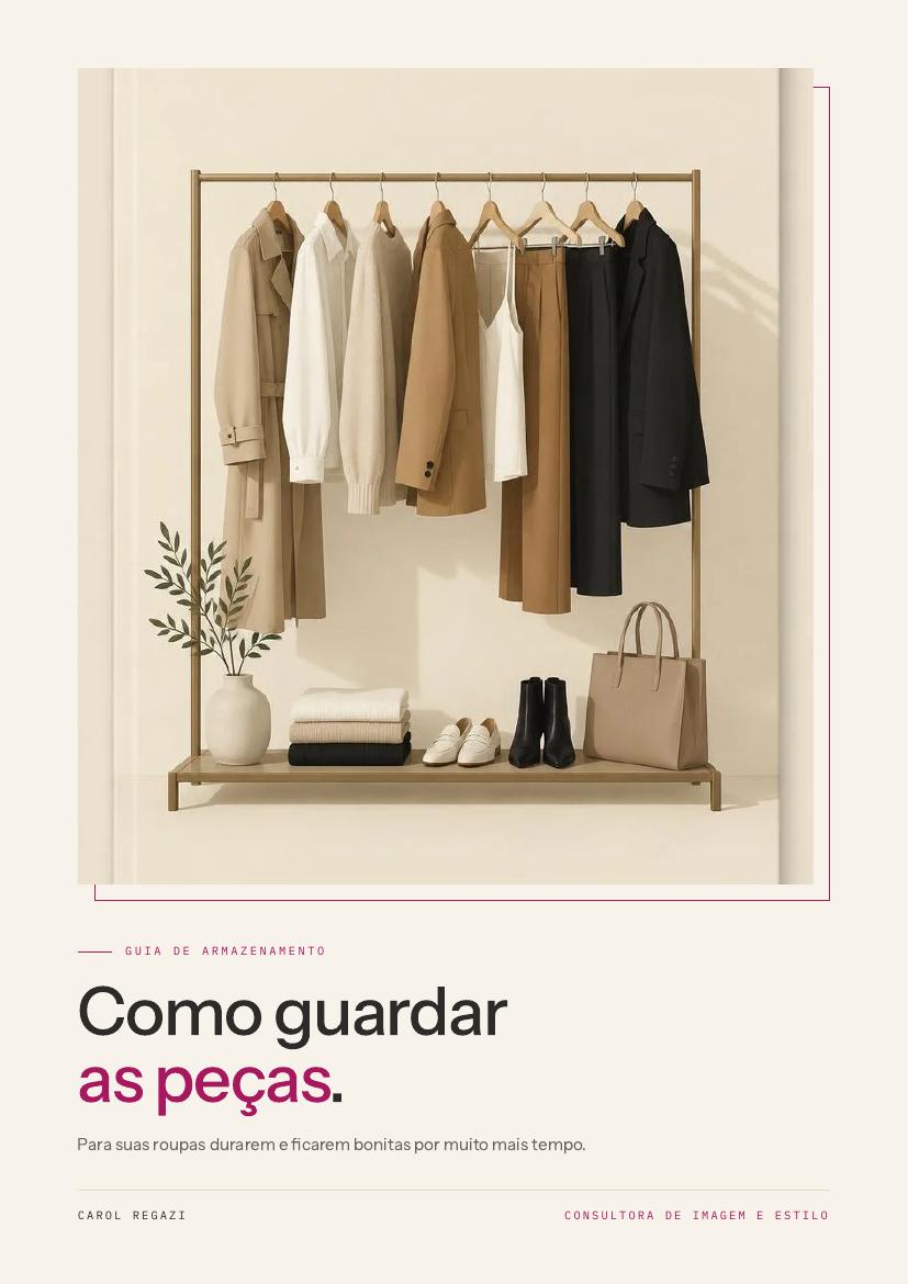 Capa do ebook Como Guardar as Peças